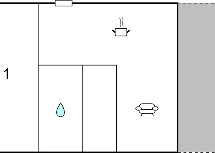 1 Bedroom Stunning In Apartamento